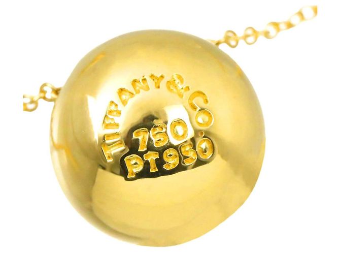Collana Tiffany & Co. Dots Ball in diamanti - vista 4