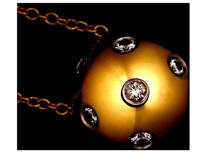 Collana Tiffany & Co. Dots Ball in diamanti - vista 7