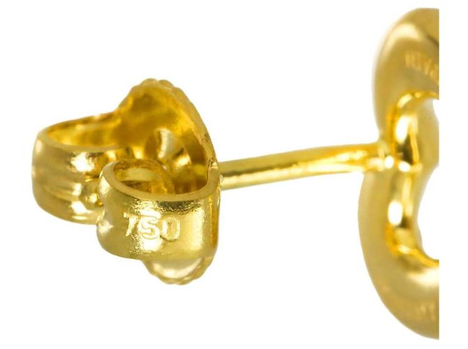 Boucles d'oreilles cœur en diamant Tiffany & Co. - vue 5