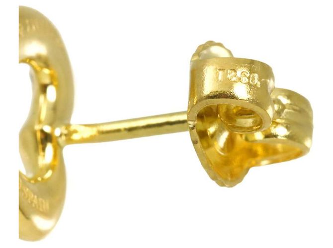 Boucles d'oreilles cœur en diamant Tiffany & Co. - vue 6