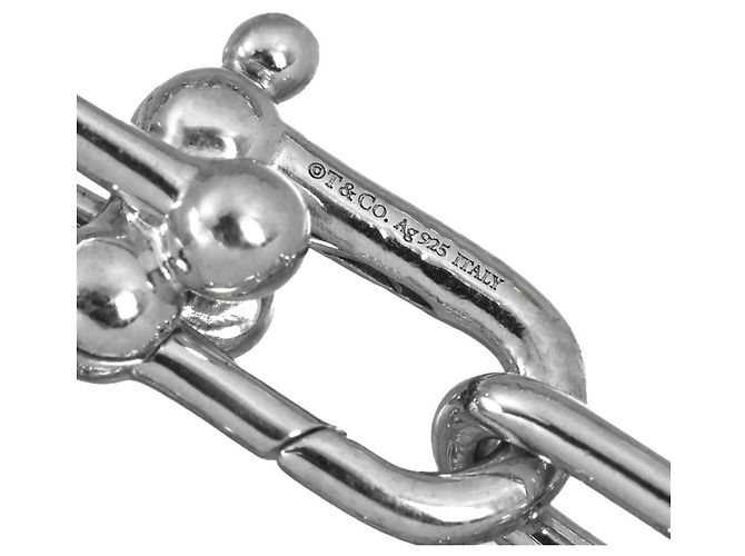 Collana Tiffany & Co. Hardware Small Link - vista 4