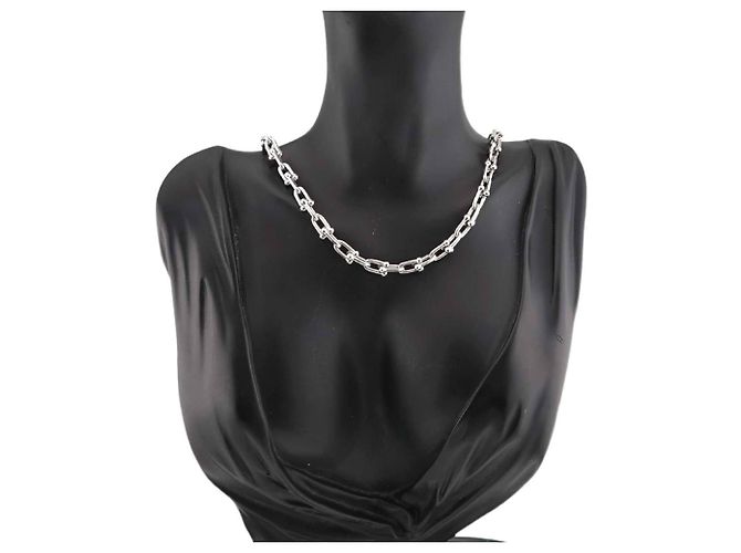 Collana Tiffany & Co. Hardware Small Link - vista 6