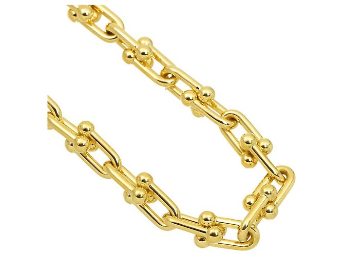 Collana Tiffany & Co. Hardware a maglie medie - vista 3