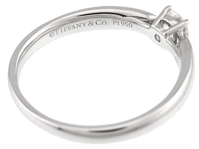 Tiffany & Co. Harmony Platinbandring - Ansicht 3