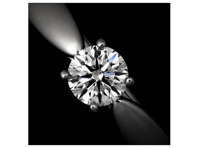 Tiffany & Co. Harmony Platinbandring - Ansicht 6