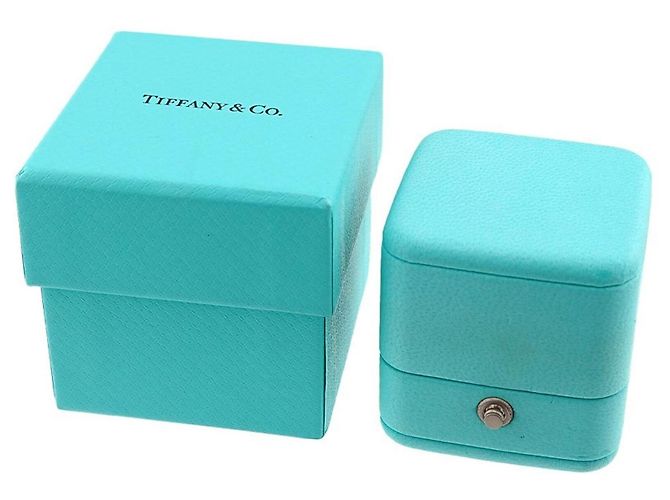 Tiffany & Co. Harmony Platinbandring - Ansicht 9