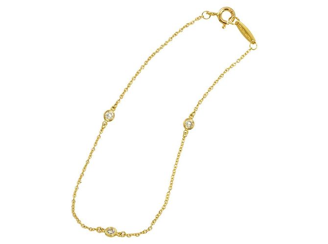 Bracciale con ciondolo Tiffany & Co. By The Yard - vista 2