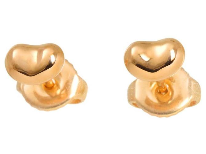 Pendientes Bean Tiffany & Co. en oro rosa de 18K - vista 2