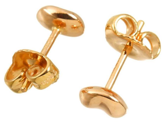 Pendientes Bean Tiffany & Co. en oro rosa de 18K - vista 3