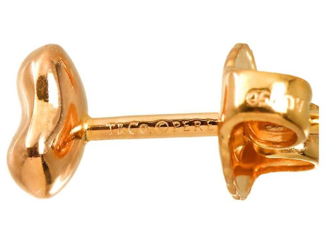 Pendientes Bean Tiffany & Co. en oro rosa de 18K - vista 4