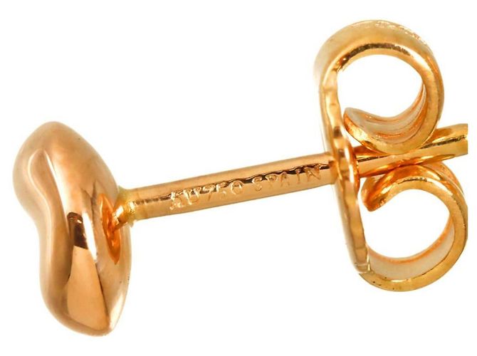 Pendientes Bean Tiffany & Co. en oro rosa de 18K - vista 5