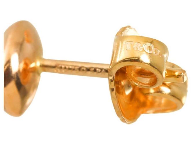 Pendientes Bean Tiffany & Co. en oro rosa de 18K - vista 6