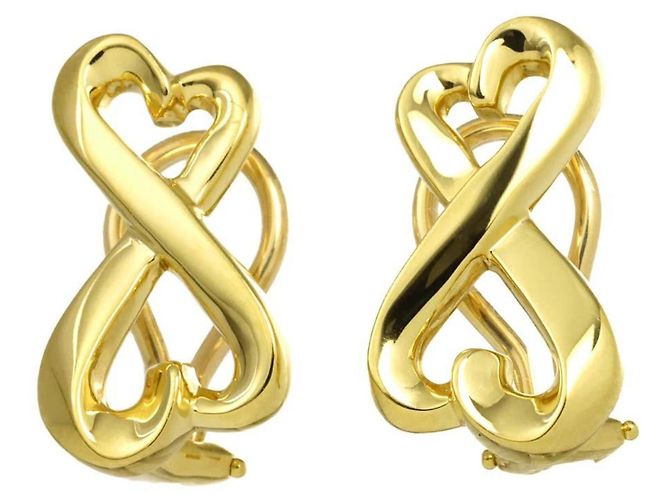 Orecchini a clip Tiffany & Co. Loving Heart - vista 2