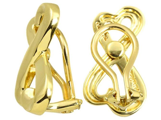 Orecchini a clip Tiffany & Co. Loving Heart - vista 3