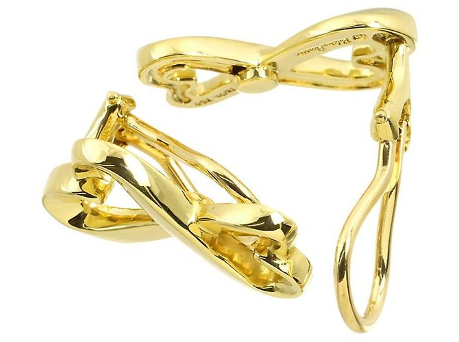 Orecchini a clip Tiffany & Co. Loving Heart - vista 4