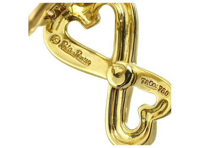 Orecchini a clip Tiffany & Co. Loving Heart - vista 5