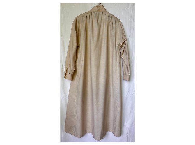 Autre Marque Gabardina Allegri Beige de Algodón - vista 3