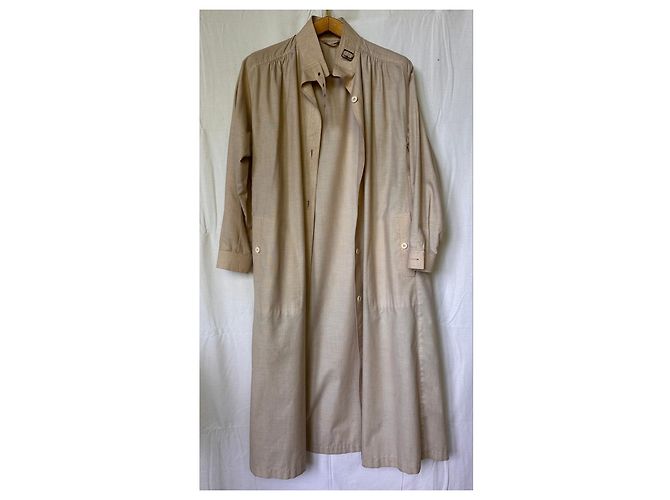 Autre Marque Gabardina Allegri Beige de Algodón - vista 4