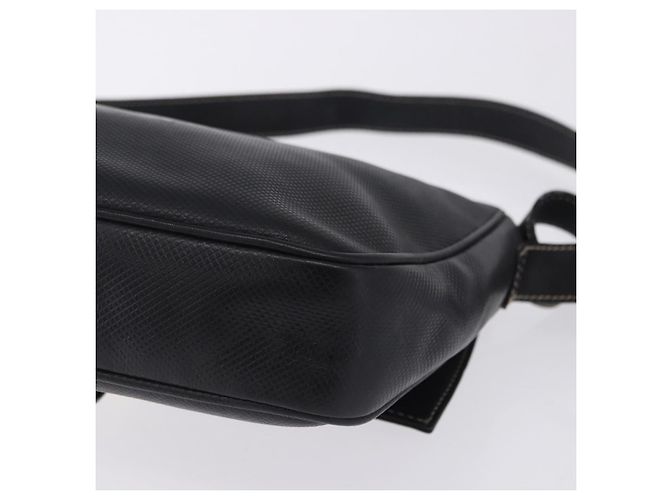 Borsa a tracolla FENDI in pelle nera e oro Auth 200056 Nero D'oro - vista 16