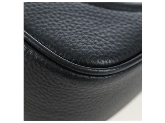 Borsa a tracolla GUCCI Soho in pelle nera e oro 308364 Auth 199930SAV Nero D'oro - vista 15