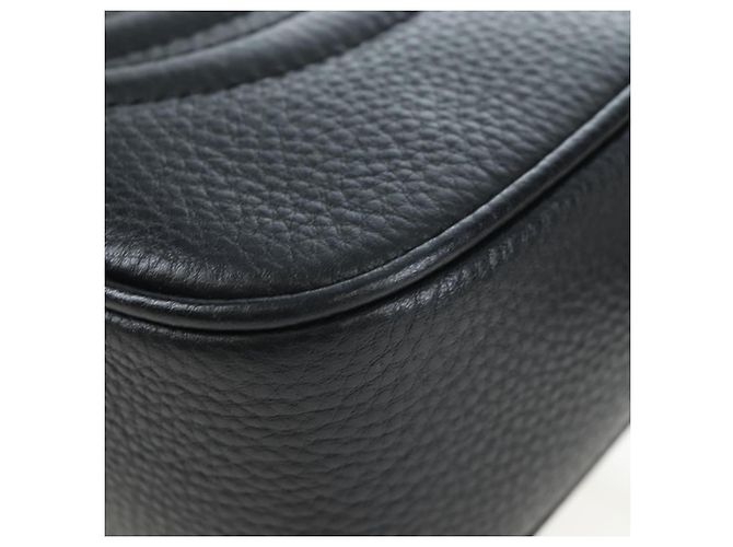 Borsa a tracolla GUCCI Soho in pelle nera e oro 308364 Auth 199930SAV Nero D'oro - vista 16