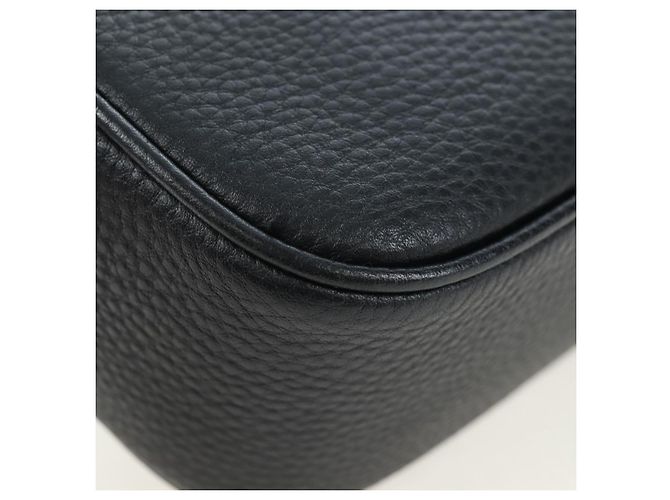 Borsa a tracolla GUCCI Soho in pelle nera e oro 308364 Auth 199930SAV Nero D'oro - vista 17