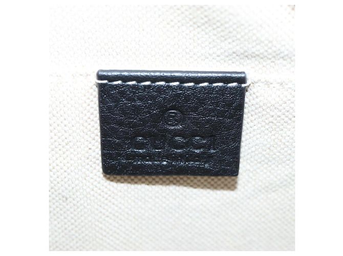 Borsa a tracolla GUCCI Soho in pelle nera e oro 308364 Auth 199930SAV Nero D'oro - vista 21