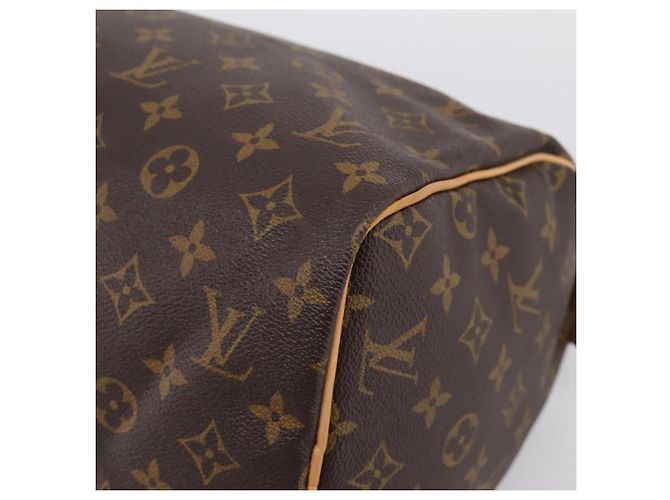 LOUIS VUITTON Monogram Speedy 30 Hand Bag M41526 LV Auth 201005V Monogramma - vista 14