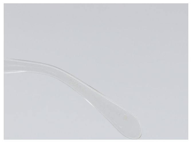 Occhiali da sole CHANEL Plastic Silver CC Auth hk4035 Argento - vista 10
