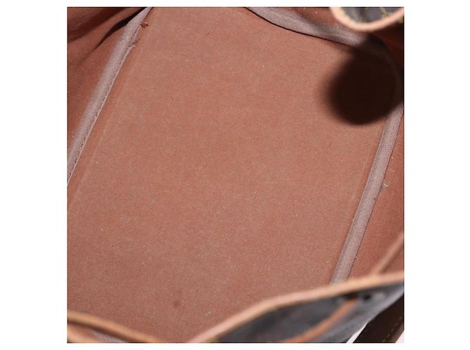 LOUIS VUITTON Borsa a tracolla Monogram Petit Noe M42226 LV Auth 196422 Monogramma - vista 12