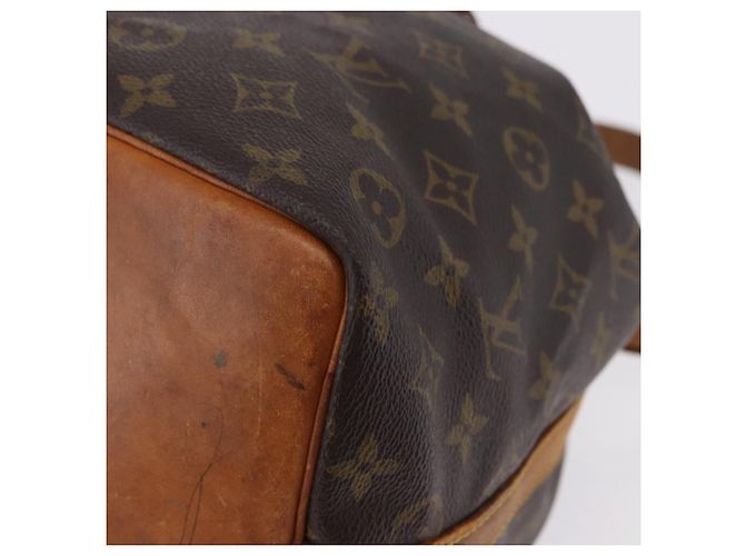 LOUIS VUITTON Borsa a tracolla Monogram Petit Noe M42226 LV Auth 196422 Monogramma - vista 16