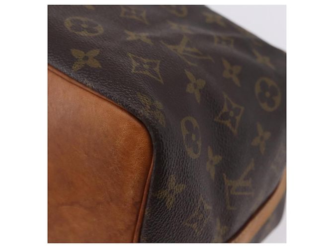 LOUIS VUITTON Borsa a tracolla Monogram Petit Noe M42226 LV Auth 196422 Monogramma - vista 18
