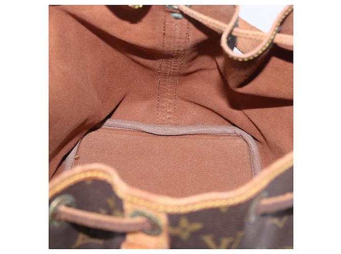LOUIS VUITTON Borsa a tracolla Monogram Petit Noe M42226 LV Auth 196422 Monogramma - vista 20