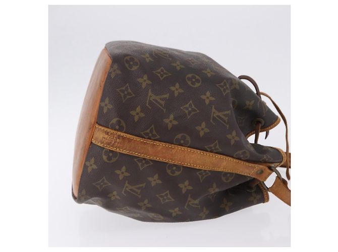 LOUIS VUITTON Borsa a tracolla Monogram Petit Noe M42226 LV Auth 196422 Monogramma - vista 3