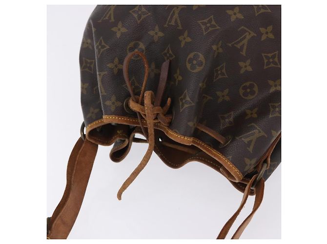 LOUIS VUITTON Borsa a tracolla Monogram Petit Noe M42226 LV Auth 196422 Monogramma - vista 7