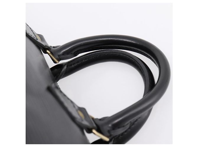 LOUIS VUITTON Epi Speedy 25 Hand Bag Noir M43012 LV Auth 202051V Nero - vista 14