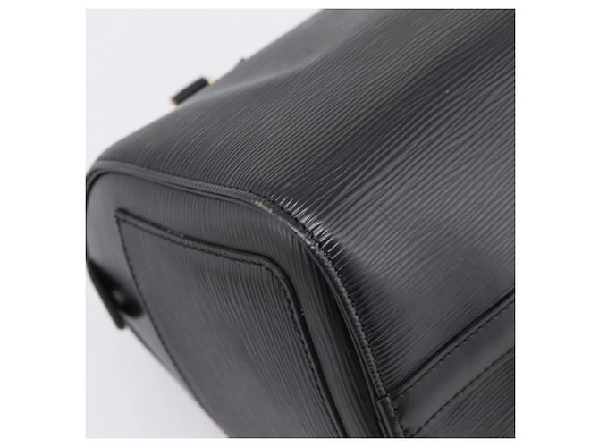 LOUIS VUITTON Epi Speedy 25 Hand Bag Noir M43012 LV Auth 202051V Nero - vista 17