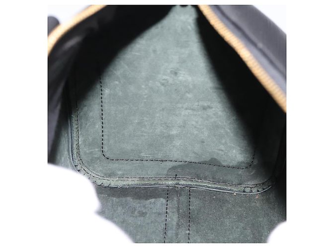 LOUIS VUITTON Epi Speedy 25 Hand Bag Noir M43012 LV Auth 202051V Nero - vista 20