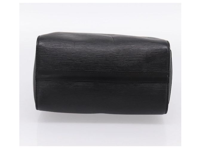 LOUIS VUITTON Epi Speedy 25 Hand Bag Noir M43012 LV Auth 202051V Nero - vista 5