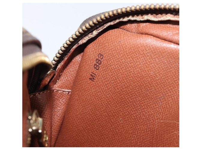 LOUIS VUITTON Monogram Jeune Fille MM Shoulder Bag M51226 LV Auth 200194 Monograma - vista 12