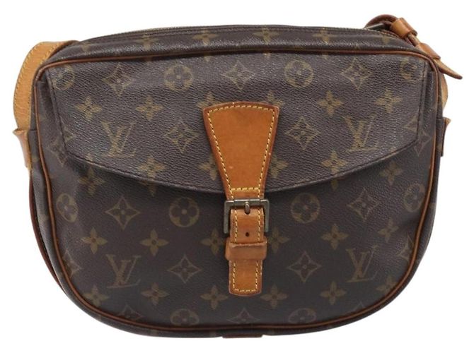 LOUIS VUITTON Monogram Jeune Fille MM Shoulder Bag M51226 LV Auth 200194 Monograma - vista 13