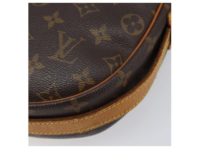 LOUIS VUITTON Monogram Jeune Fille MM Shoulder Bag M51226 LV Auth 200194 Monograma - vista 14