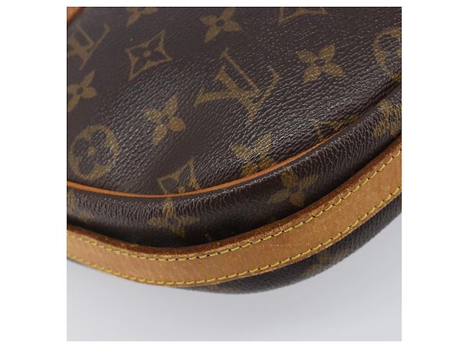 LOUIS VUITTON Monogram Jeune Fille MM Shoulder Bag M51226 LV Auth 200194 Monograma - vista 17