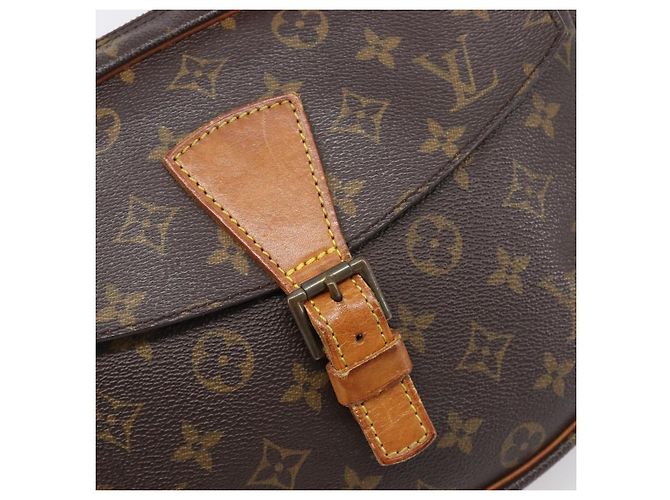 LOUIS VUITTON Monogram Jeune Fille MM Shoulder Bag M51226 LV Auth 200194 Monograma - vista 18