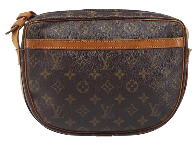 LOUIS VUITTON Monogram Jeune Fille MM Shoulder Bag M51226 LV Auth 200194 Monograma - vista 2