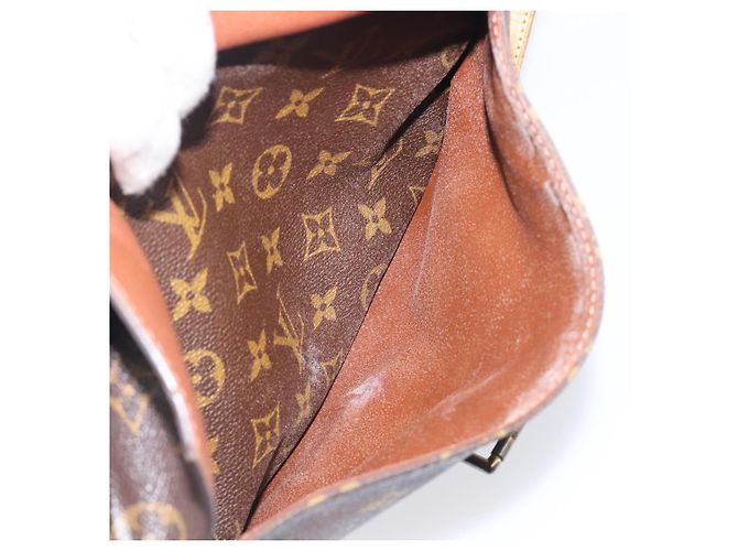 LOUIS VUITTON Monogram Jeune Fille MM Shoulder Bag M51226 LV Auth 200194 Monograma - vista 23