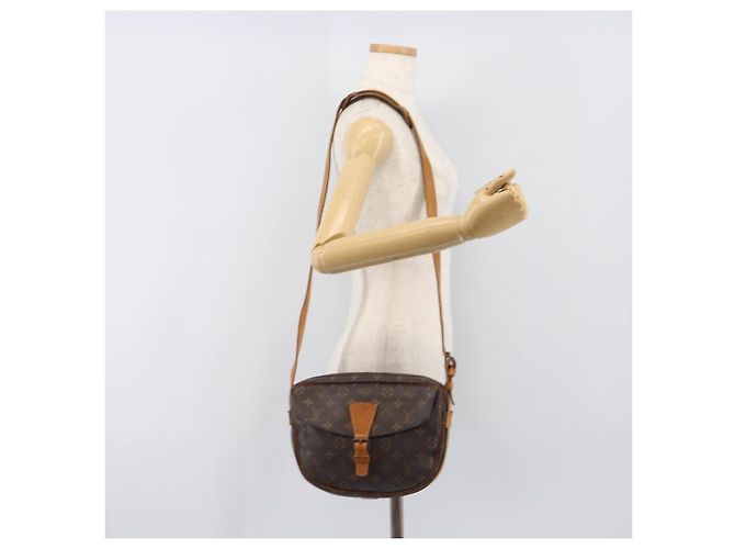 LOUIS VUITTON Monogram Jeune Fille MM Shoulder Bag M51226 LV Auth 200194 Monograma - vista 24