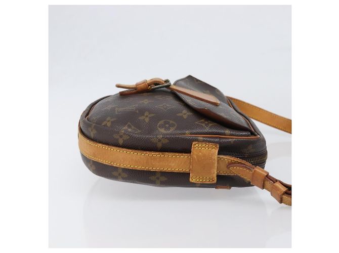 LOUIS VUITTON Monogram Jeune Fille MM Shoulder Bag M51226 LV Auth 200194 Monograma - vista 3