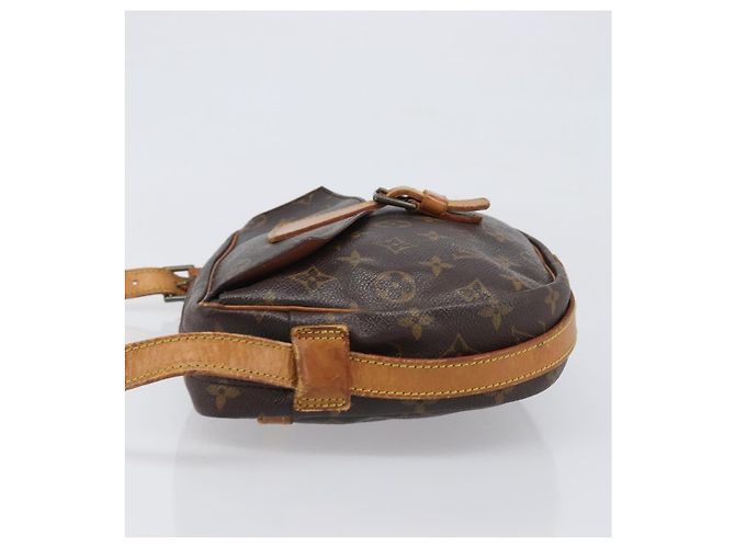 LOUIS VUITTON Monogram Jeune Fille MM Shoulder Bag M51226 LV Auth 200194 Monograma - vista 4