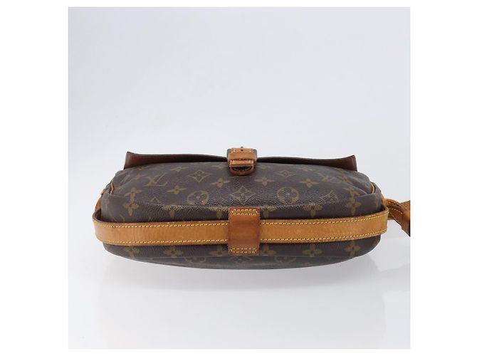 LOUIS VUITTON Monogram Jeune Fille MM Shoulder Bag M51226 LV Auth 200194 Monograma - vista 5